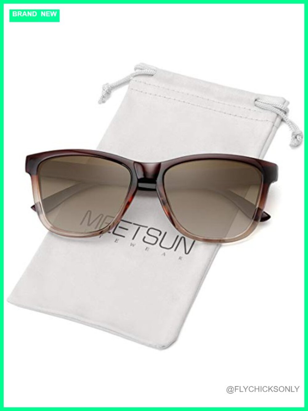 Polarized Sunglasses Retro Square UV Protection Unisex